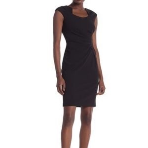 Calvin klein square neck dress